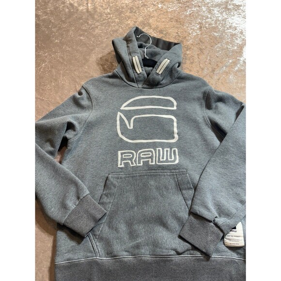 Unisex Gstar hoodie grey M - Picture 1 of 8